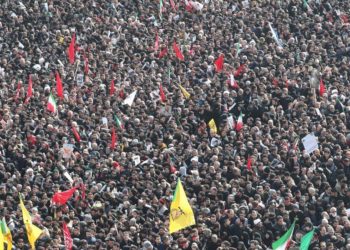 In Pictures: Iran mourns military commander killed by US drone strike