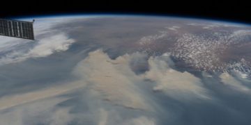 Australia fires: Smoke to make 'full circuit' around the globe