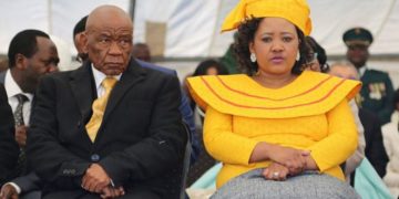 Lesotho's murder mystery, Prime Minister Tom Thabane and his estranged wife