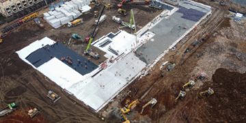 China builds 1,000-bed hospital in 6 days to deal with Coronavirus outbreak