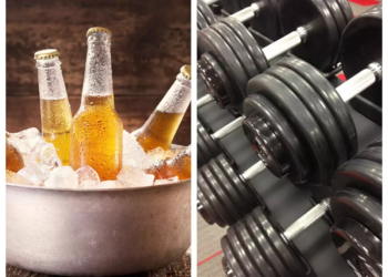 Drinking alcohol is better than exercise - Study