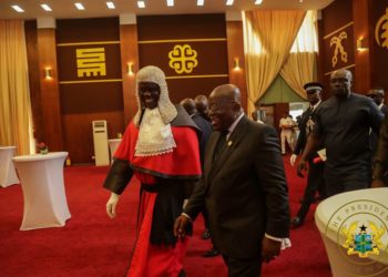 I’m sure Chief Justice Anin Yeboah will be an effective leader - Prez Akufo-Addo