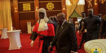 I’m sure Chief Justice Anin Yeboah will be an effective leader - Prez Akufo-Addo