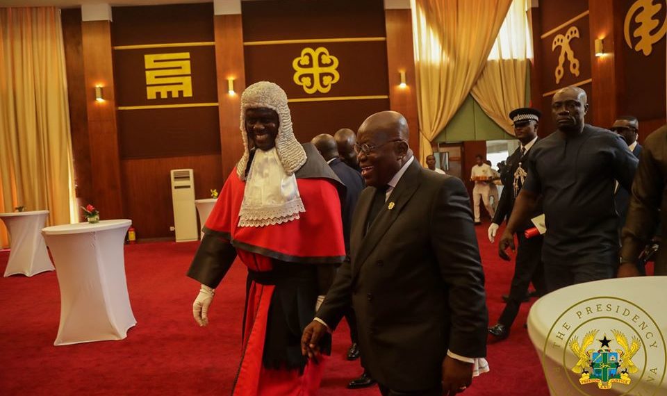 I’m sure Chief Justice Anin Yeboah will be an effective leader - Prez Akufo-Addo