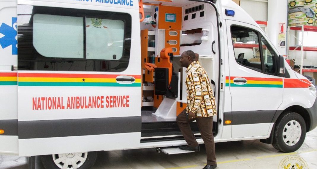 Ambulance service brags about an App they know nothing about