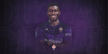 #WamputuTransfer: Ghana’s Alfred Duncan completes Fiorentina move