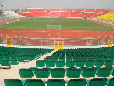 Renovation works begin at Baba Yara Sports Stadium