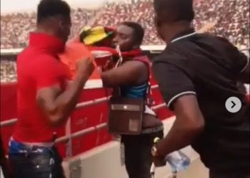 Boxer Patrick Allotey apologizes to Ghanaians after assaulting Kotoko supporter