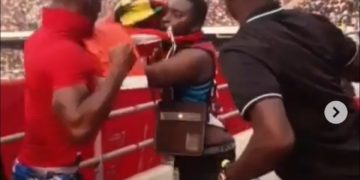 Boxer Patrick Allotey apologizes to Ghanaians after assaulting Kotoko supporter