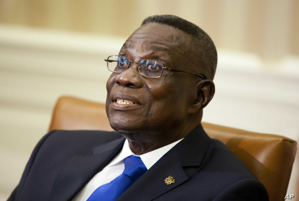 I made the 'Nkratuo' song out of pity for Prez. Mills - Lucky Mensah implies