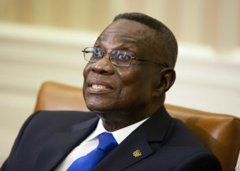 I made the 'Nkratuo' song out of pity for Prez. Mills - Lucky Mensah implies