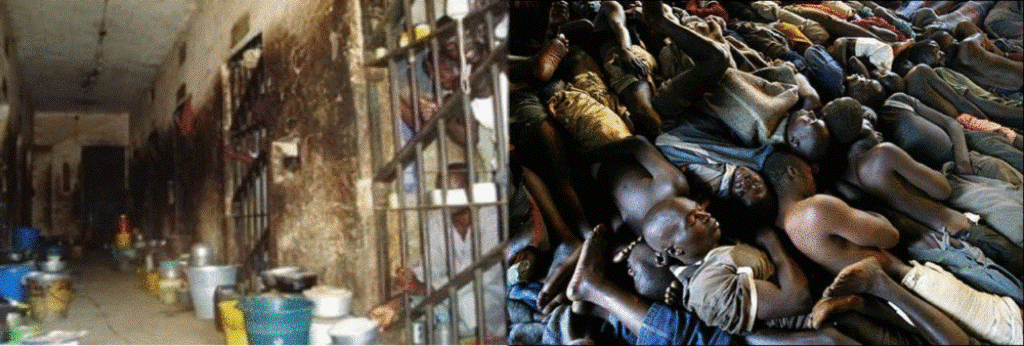 Inmates starve to death in Prison