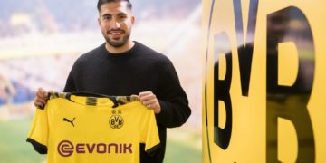 #WamputuTransfer: Juventus Can joins Dortmund on loan