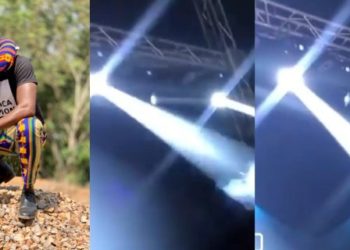 Stage at TINA concert didn’t collapse