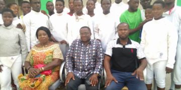 GOC president visits Ghana’s Fencing Team ahead of Junior and Cadet Championship