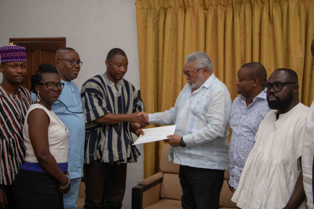 Coalition petitions Rawlings on new voter register