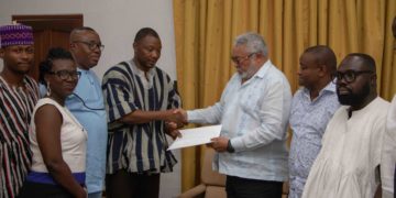 Coalition petitions Rawlings on new voter register