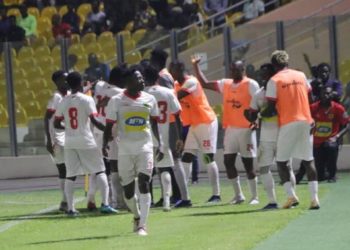 2019/20 GPL: Asante Kotoko come from behind to beat Legon Cities 3-1