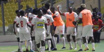 2019/20 GPL: Asante Kotoko come from behind to beat Legon Cities 3-1