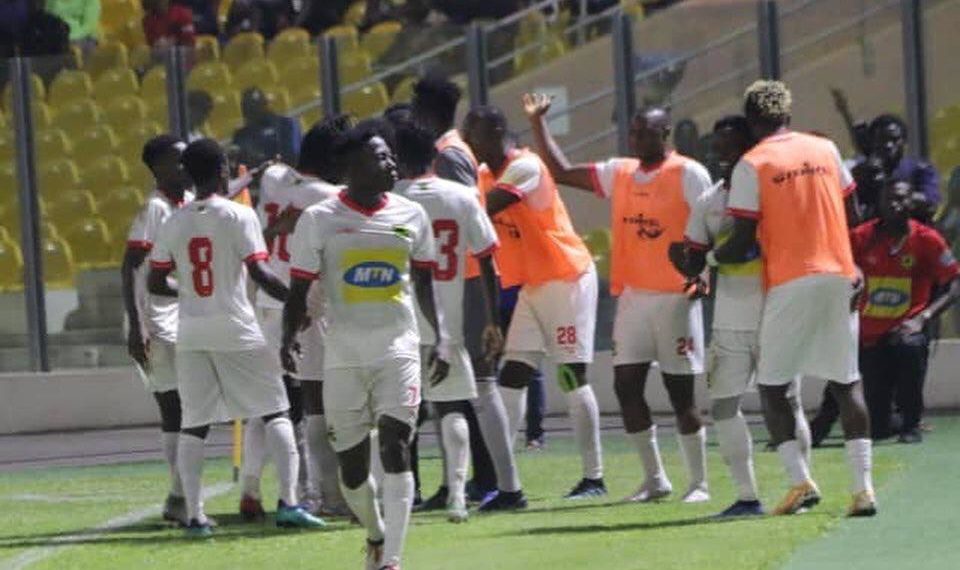 2019/20 GPL: Asante Kotoko come from behind to beat Legon Cities 3-1