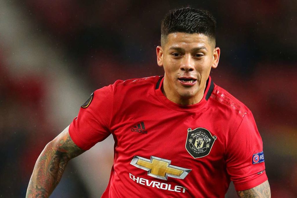#WamputuTransfer: Marcos Rojo leaves Man United on loan to Estudiantes