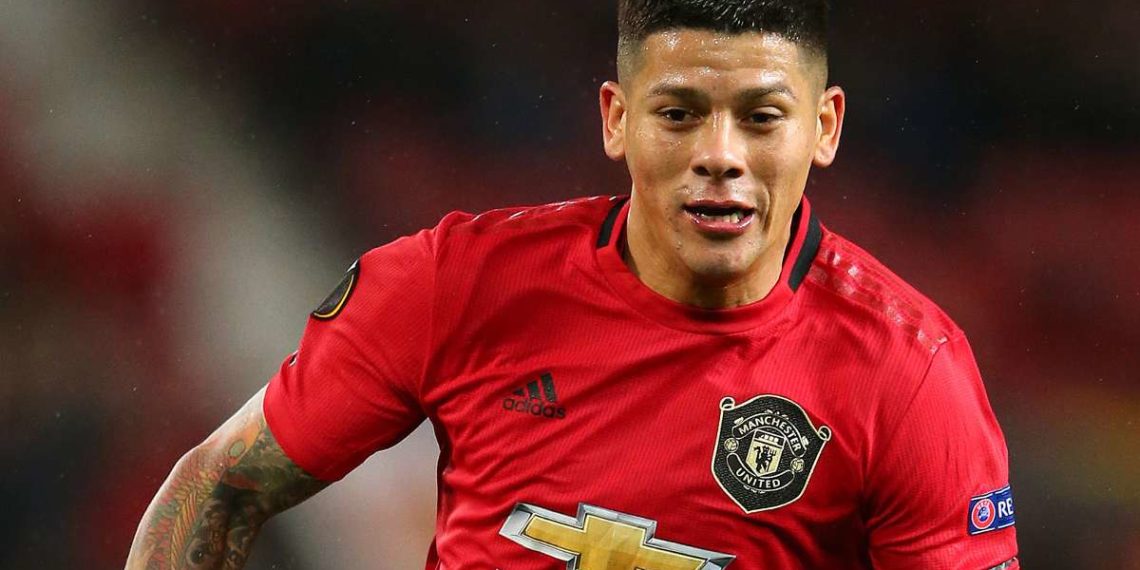 #WamputuTransfer: Marcos Rojo leaves Man United on loan to Estudiantes