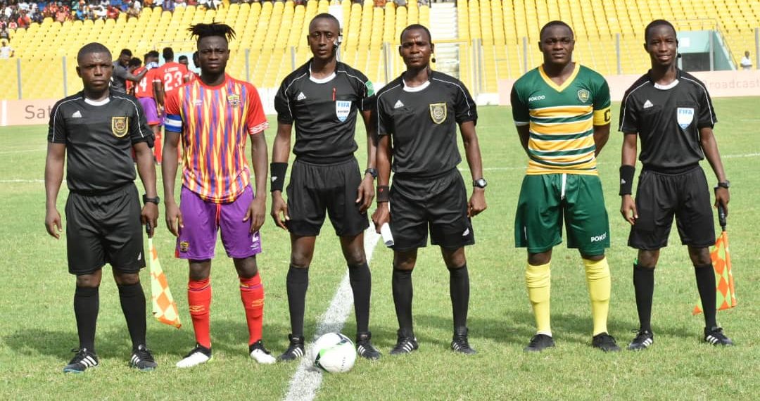 GFA announce Match Officials for GPL Week 4 matches