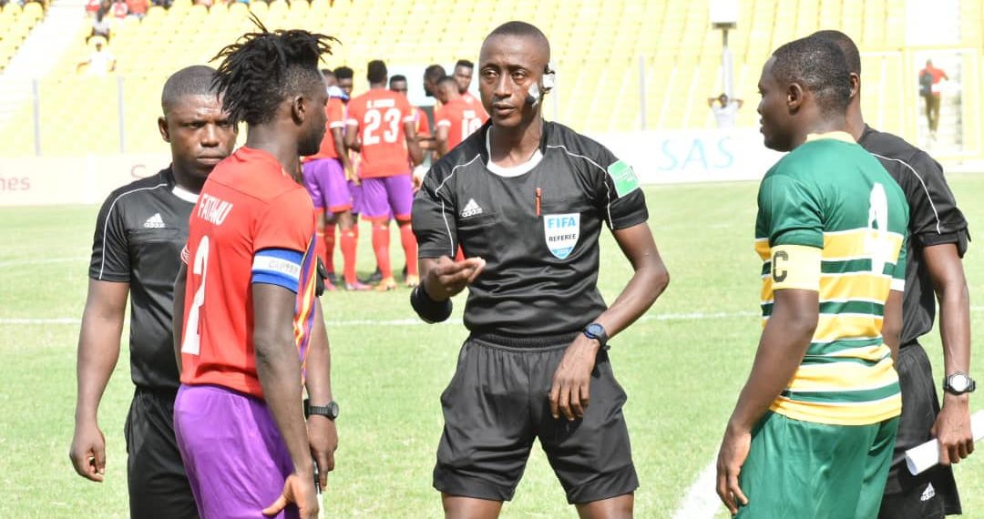 GFA announces match officials for GPL matchday five