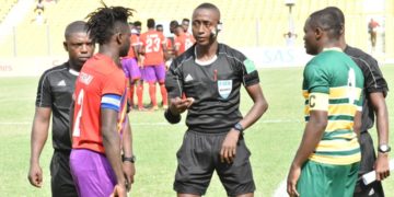 GFA announces match officials for GPL matchday five