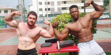 Mcberry Armwrestling ShowDown in Accra