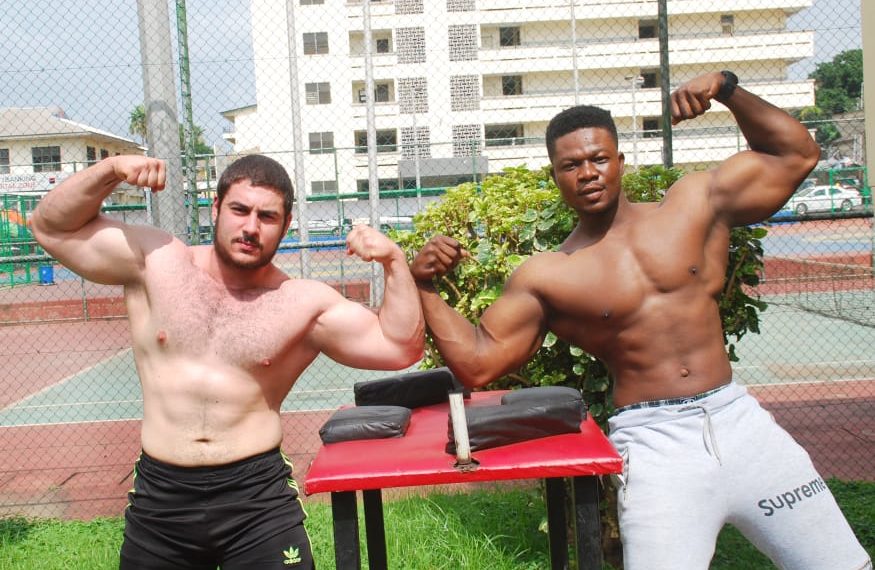 Mcberry Armwrestling ShowDown in Accra