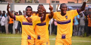 2019/20 GPL: Liberty, Medeama share spoils in Dansoman