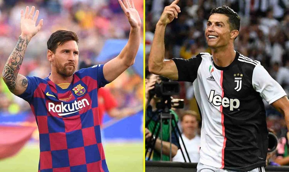 Messi: Ronaldo rivalry will be remembered forever