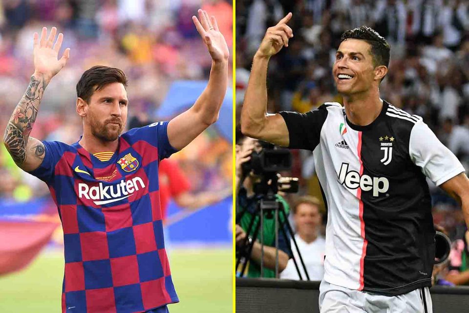 Messi: Ronaldo rivalry will be remembered forever