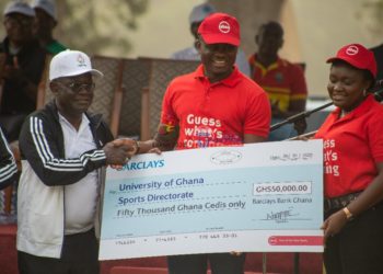 Barclays Ghana, soon to become Absa, supports GUSA 2020 Games