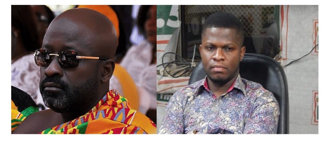 Nana Bediatu Asante dragged Sammy Gyamfi to the police - Lawyer