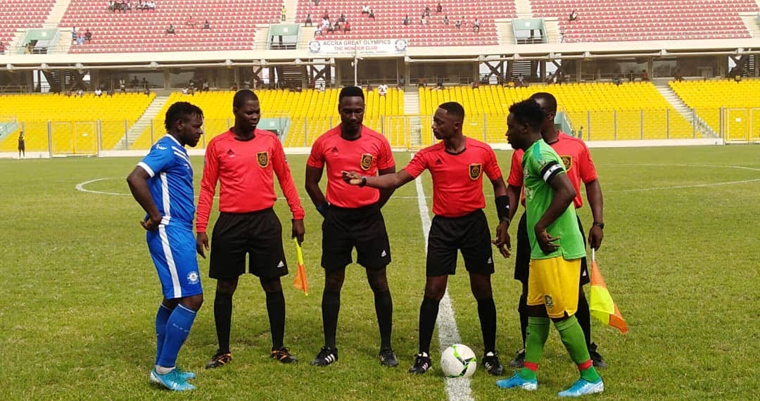 GFA announces match officials for match week three of 2019/20 GPL