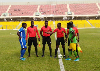 GFA announces match officials for match week three of 2019/20 GPL