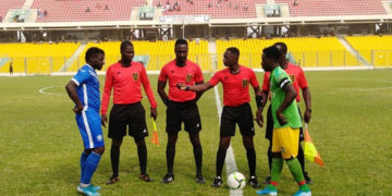 GFA announces match officials for match week three of 2019/20 GPL