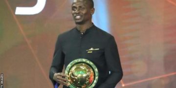 Sadio Mane apologises for missing Senegal visit after awards ceremony
