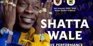 Shatta Wale to perform at Legon Cities FC showdown against Asante Kotoko