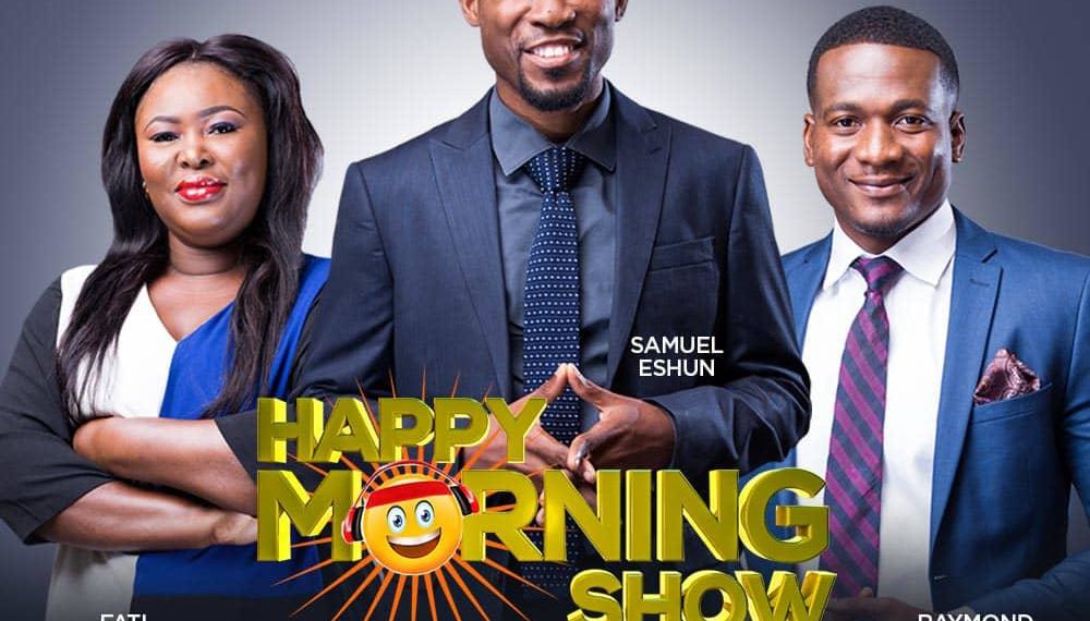 Happy FM introduces the all-new Happy Morning Show