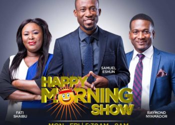Happy FM introduces the all-new Happy Morning Show