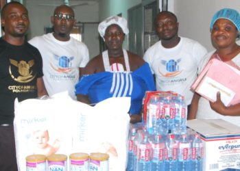 NGO donates to Tema General Hospital