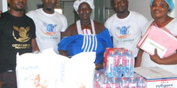 NGO donates to Tema General Hospital