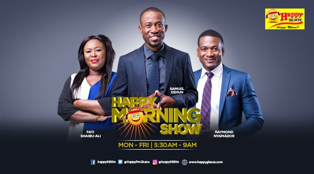 10 reasons why you cannot miss the all-new Happy Morning Show on Happy FM
