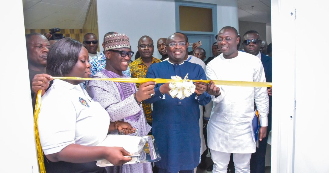 Bawumia launches NPA'S digital product tracking command centre