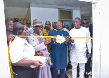 Bawumia launches NPA'S digital product tracking command centre