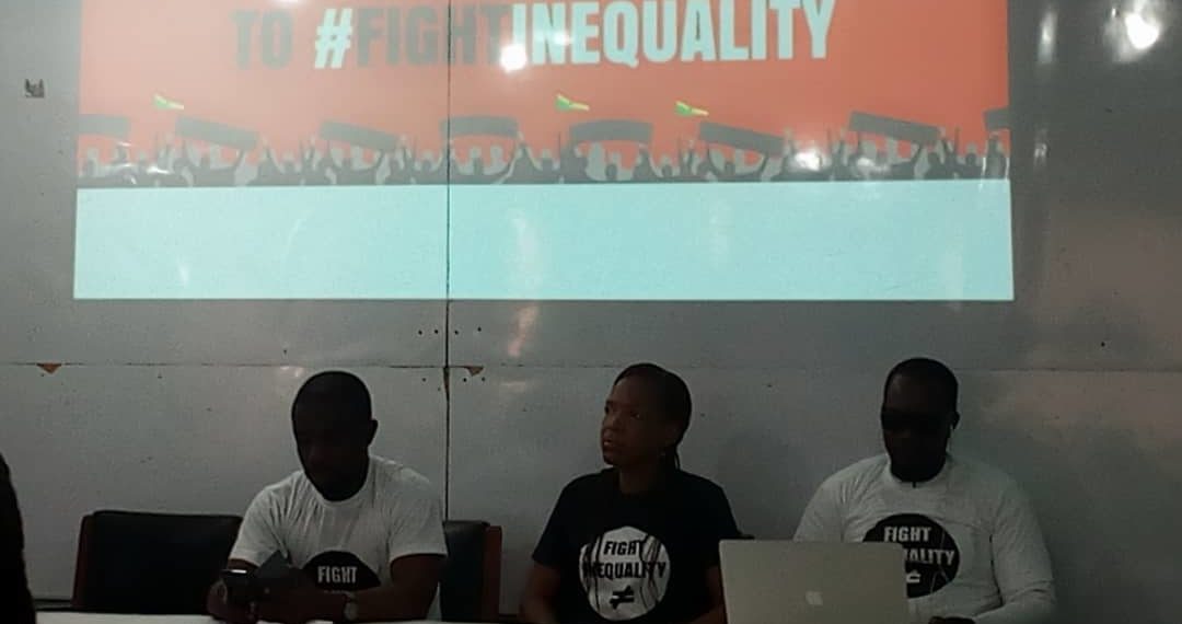 Read Full Statement: Fight against Inequality