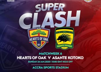 GPL SUPER CLASH: Match Preview- Hearts vs Asante Kotoko